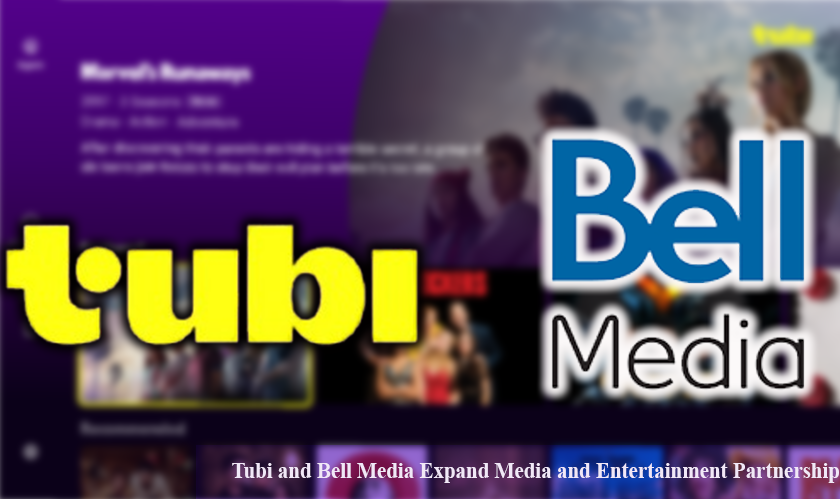 Tubi and Bell Media Expand Media and Entertainment Partnership